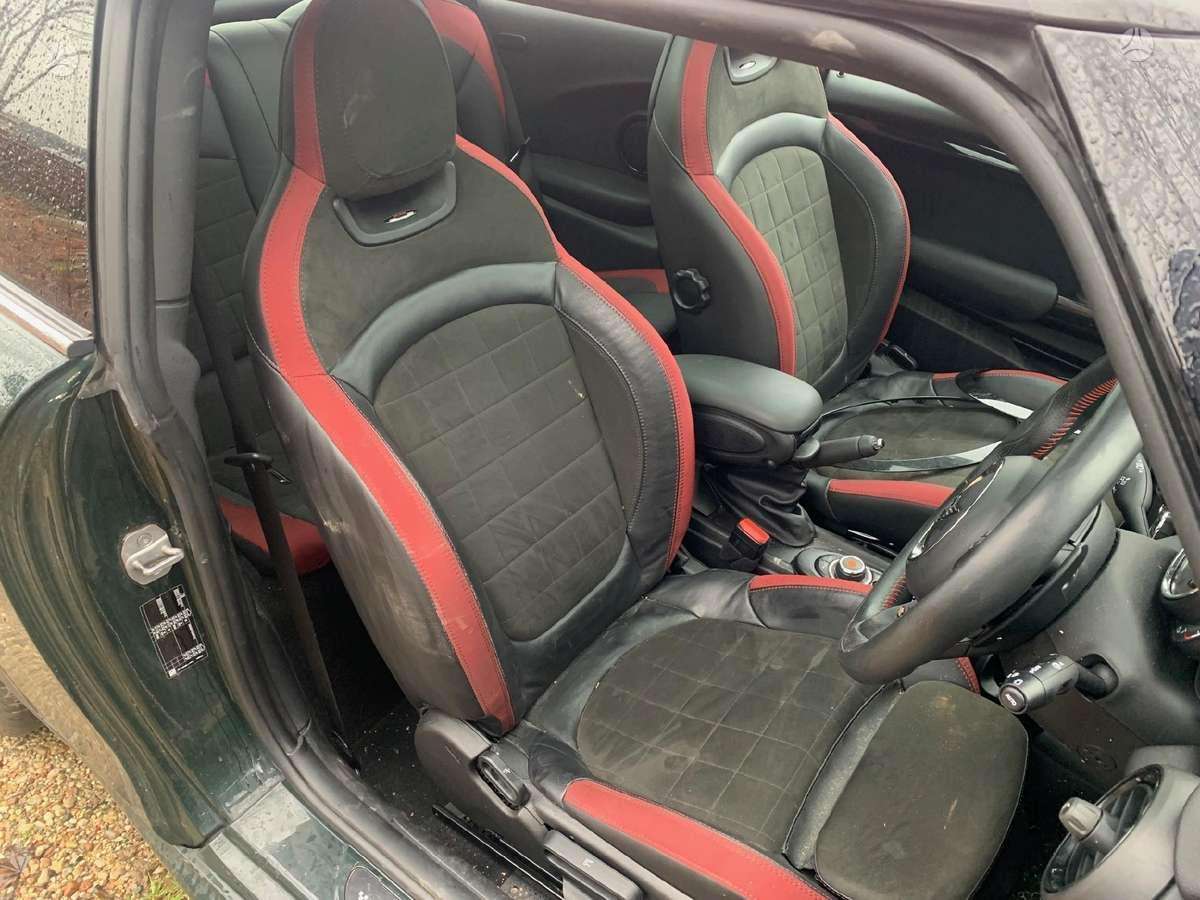 Mini Cooper S по частям