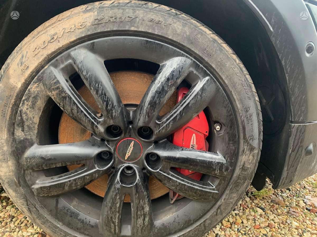 Mini Cooper S rezerves daļās