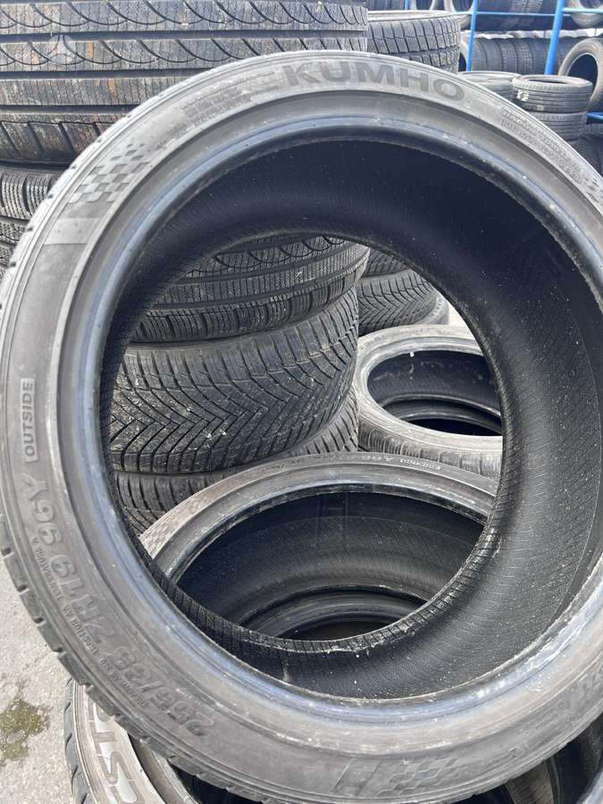 Kumho, летние 255/35 R19