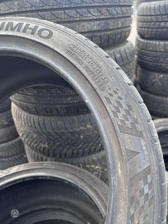 Kumho, summer 255/35 R19