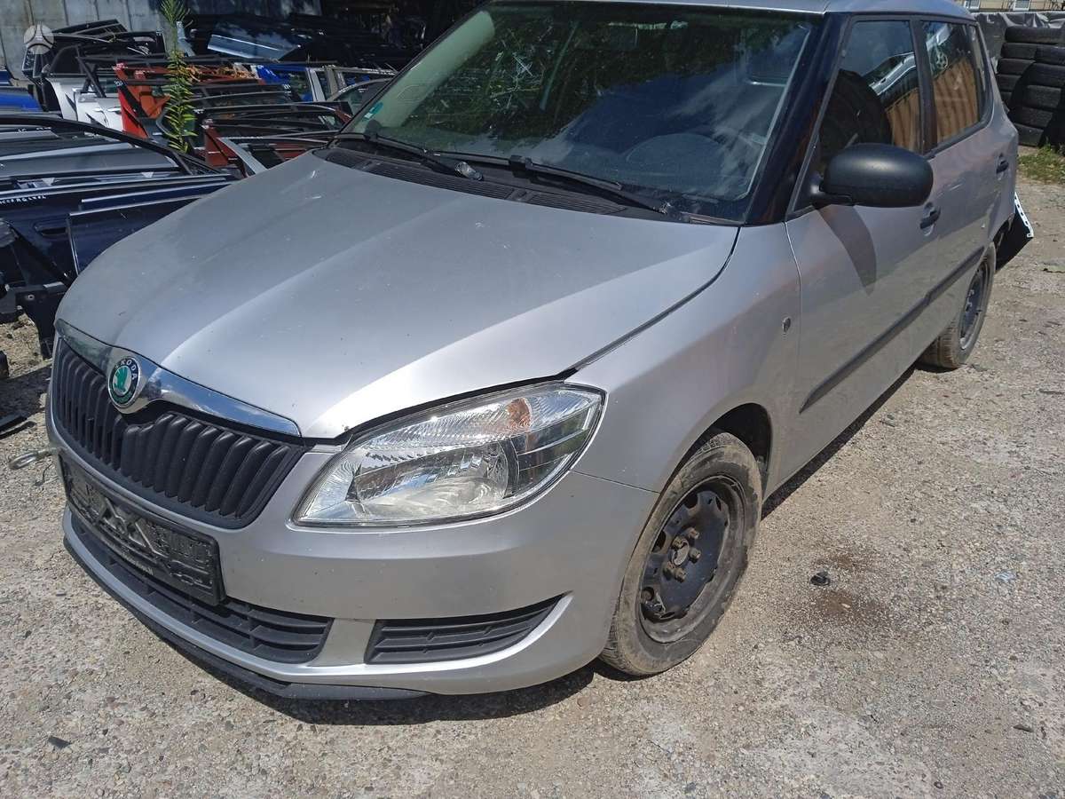 Skoda Fabia for parts. Dalimis