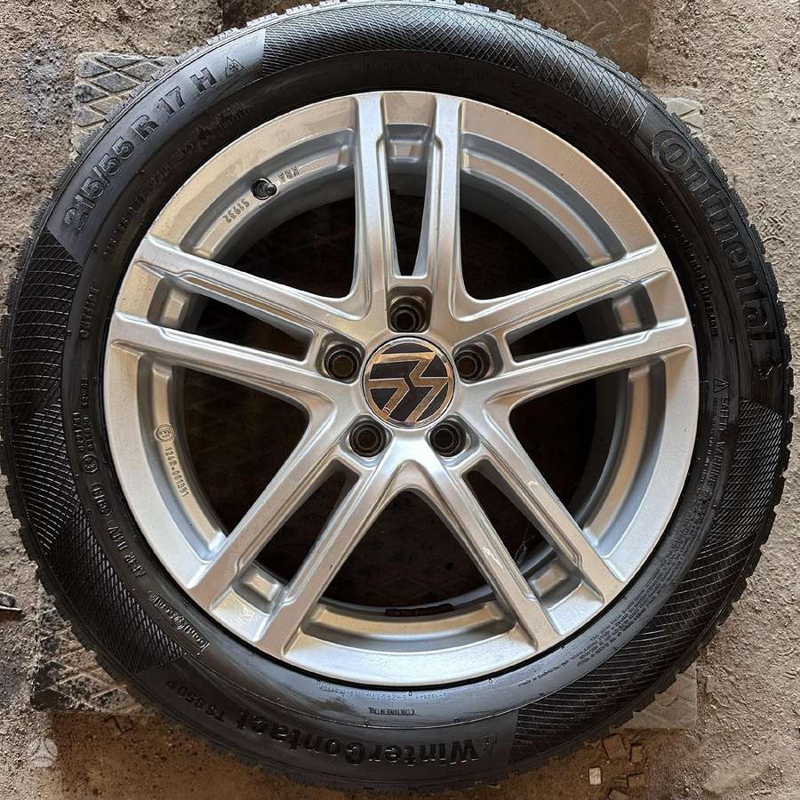 Volkswagen, легкосплавные , R17