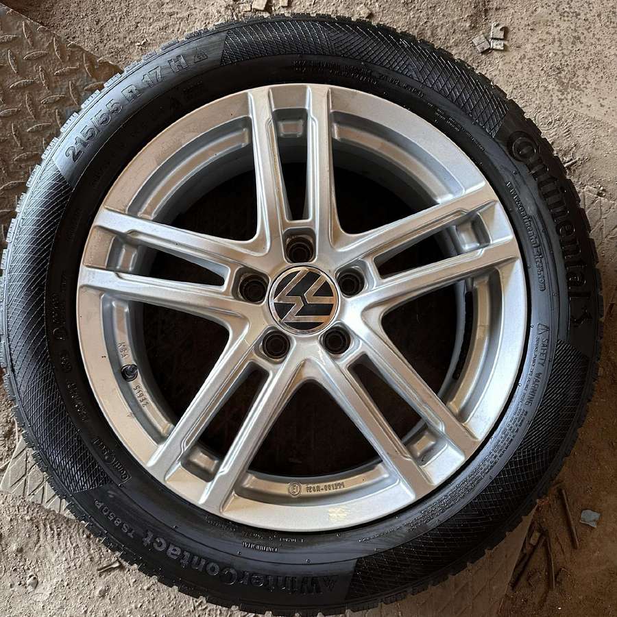 Volkswagen, легкосплавные , R17