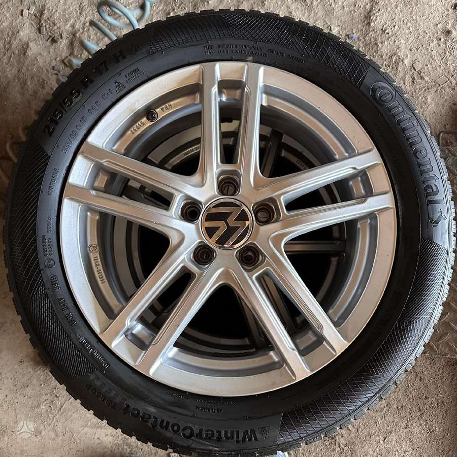 Volkswagen, легкосплавные , R17