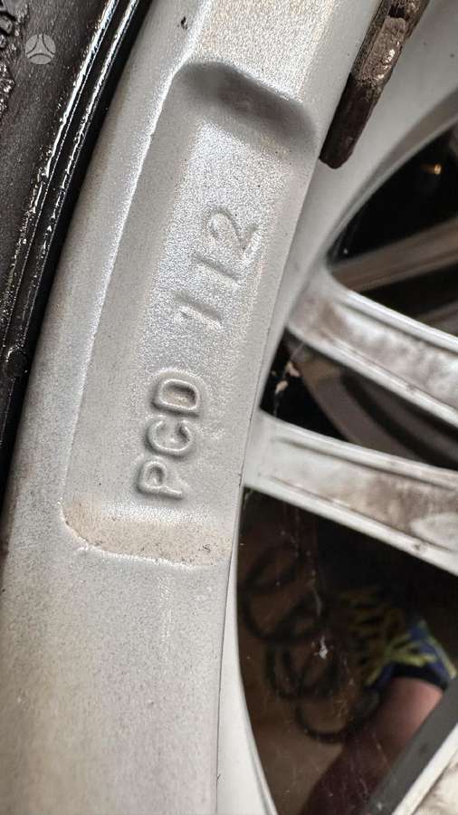 Volkswagen, light alloy, R17