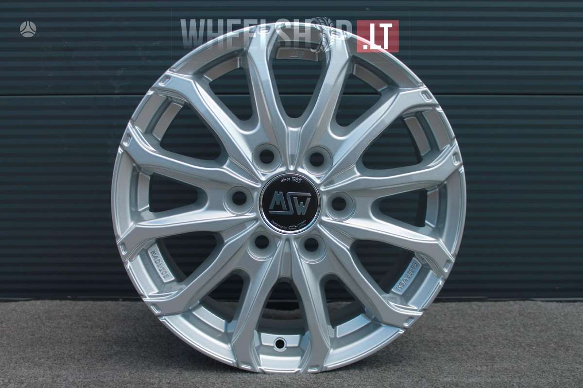 MSW 48 Van Silver, легкосплавные , R16