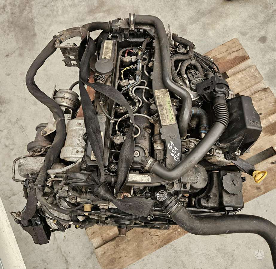 Mercedes-Benz Sprinter, 651955, variklis