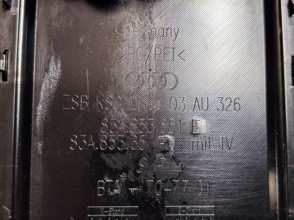 Audi Q3, 83a853651e