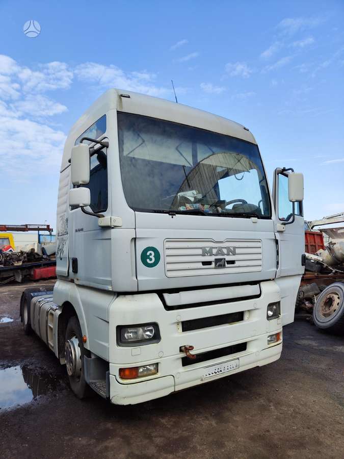 MAN TGA19.410, semi-trailer trucks