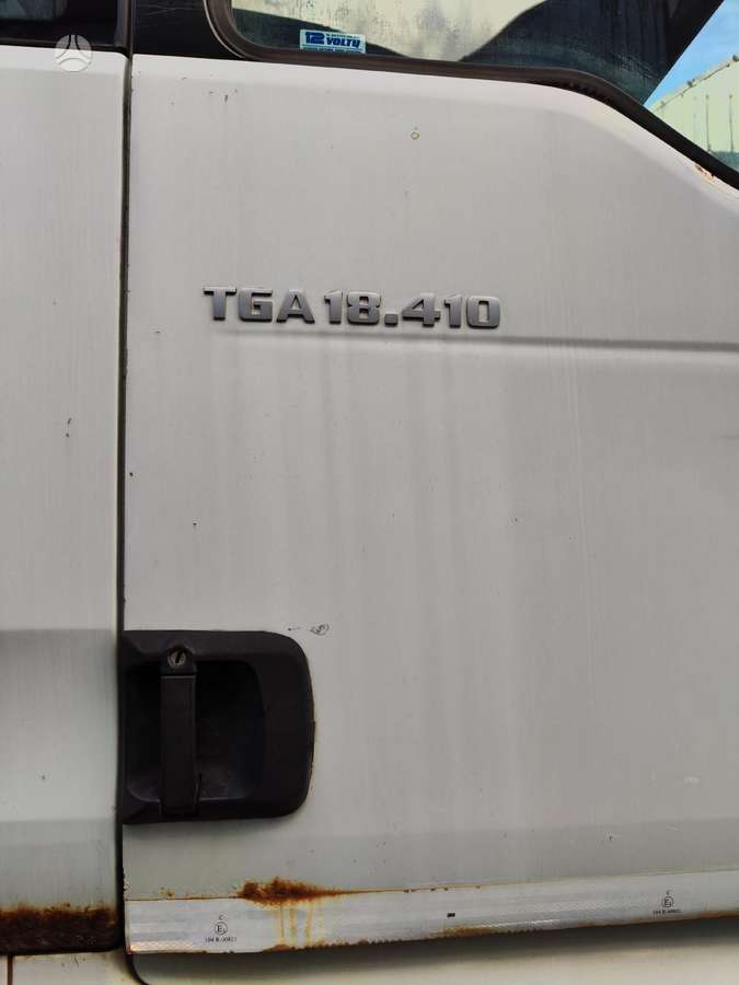 MAN TGA19.410, semi-trailer trucks