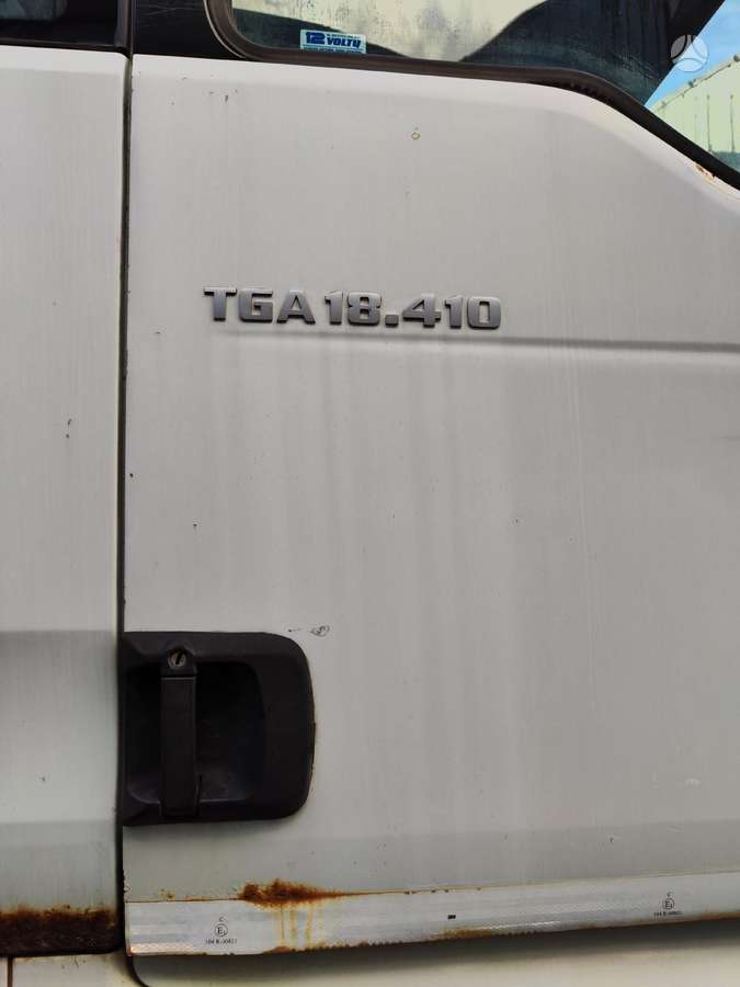 MAN TGA19.410, vilkikai