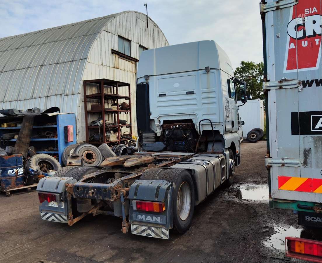 MAN TGA19.410, semi-trailer trucks