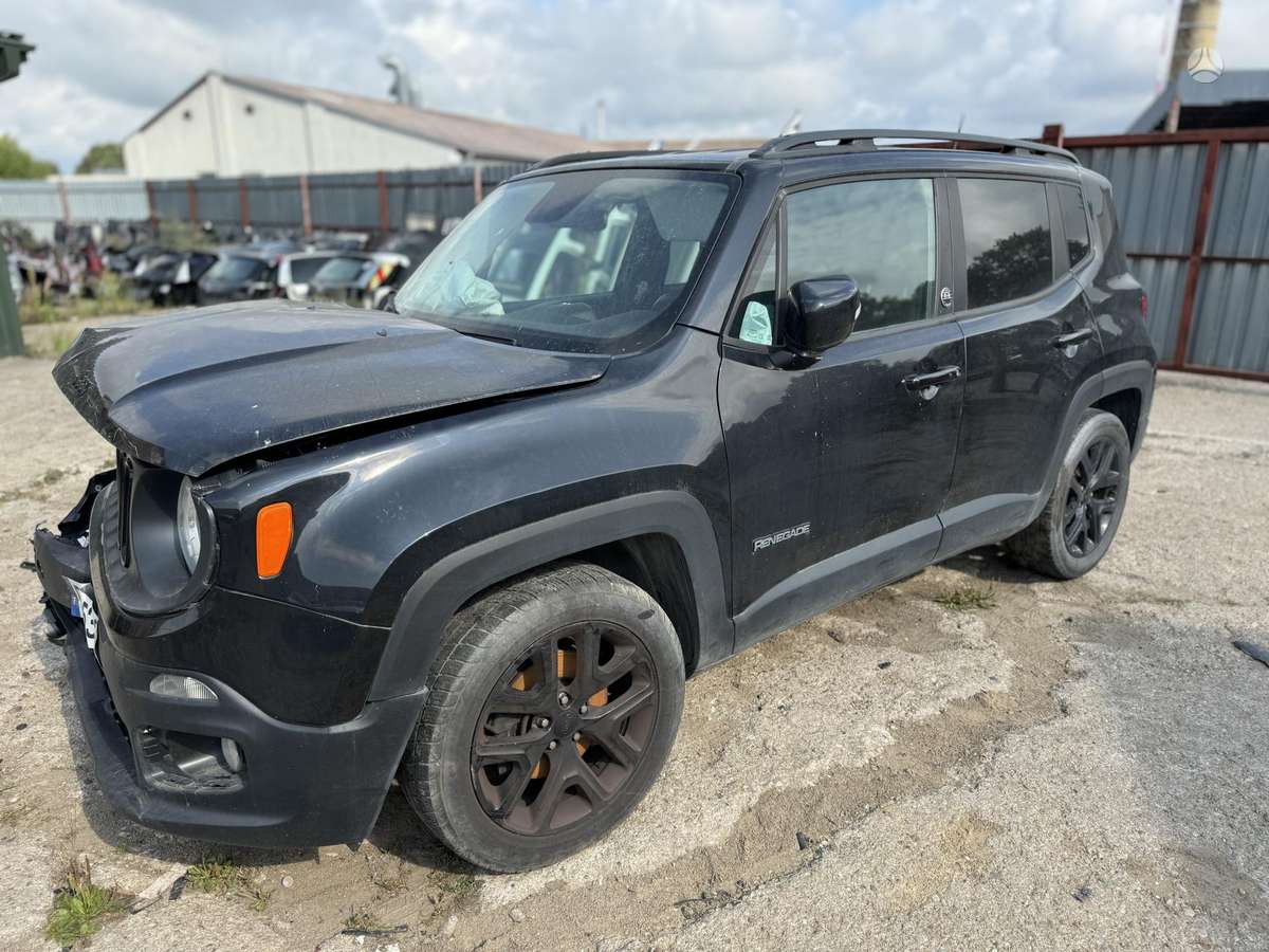 Jeep Renegade, EHJ