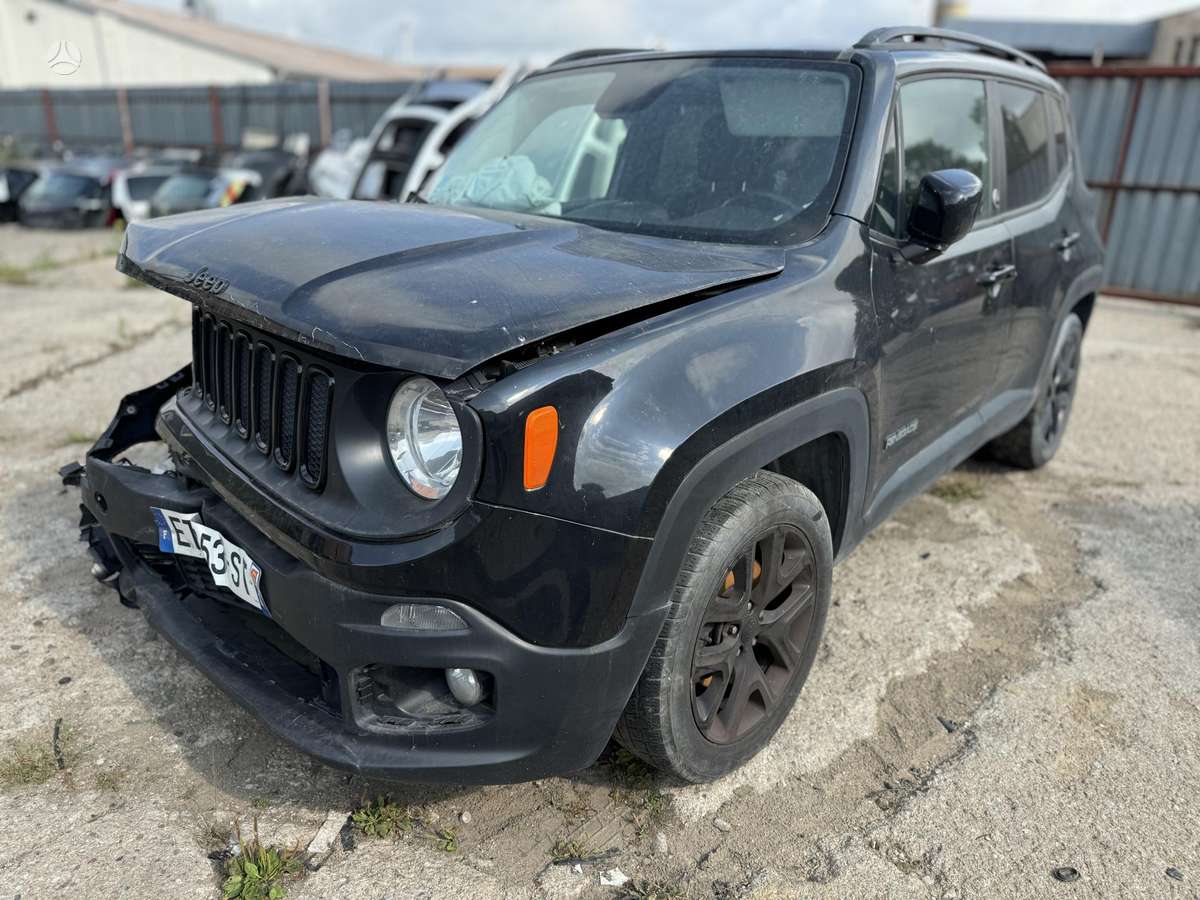 Jeep Renegade, EHJ