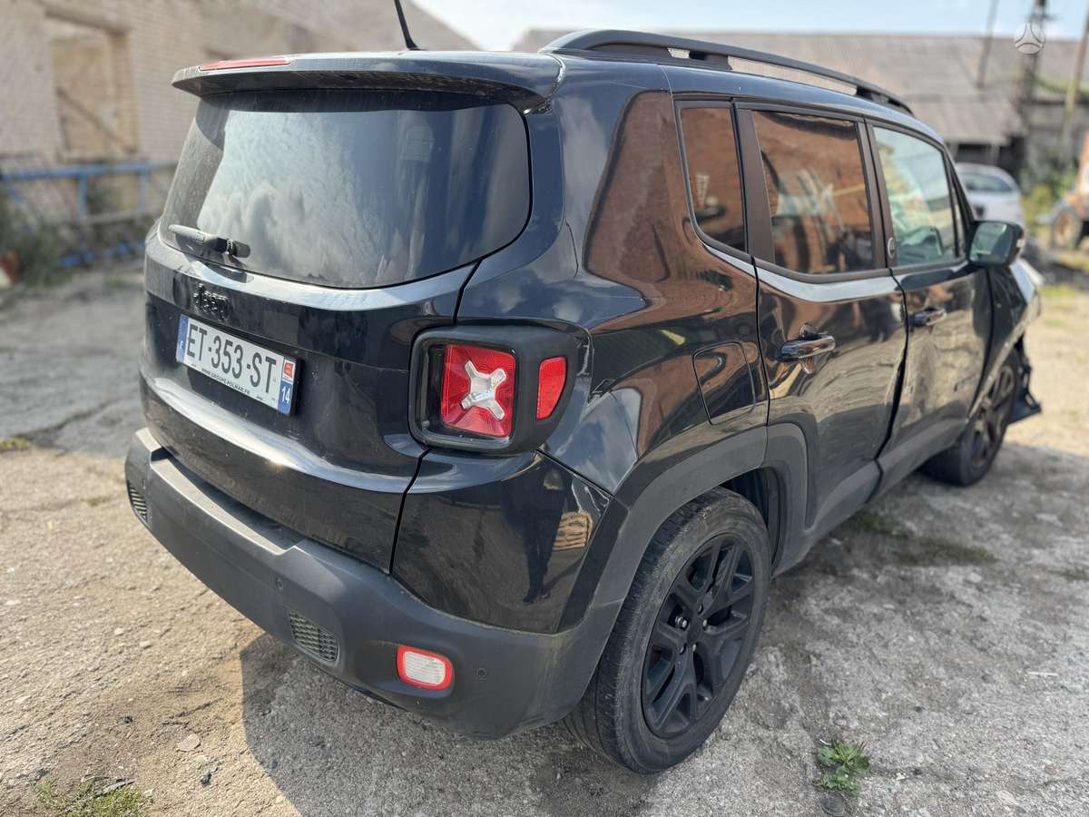 Jeep Renegade, EHJ