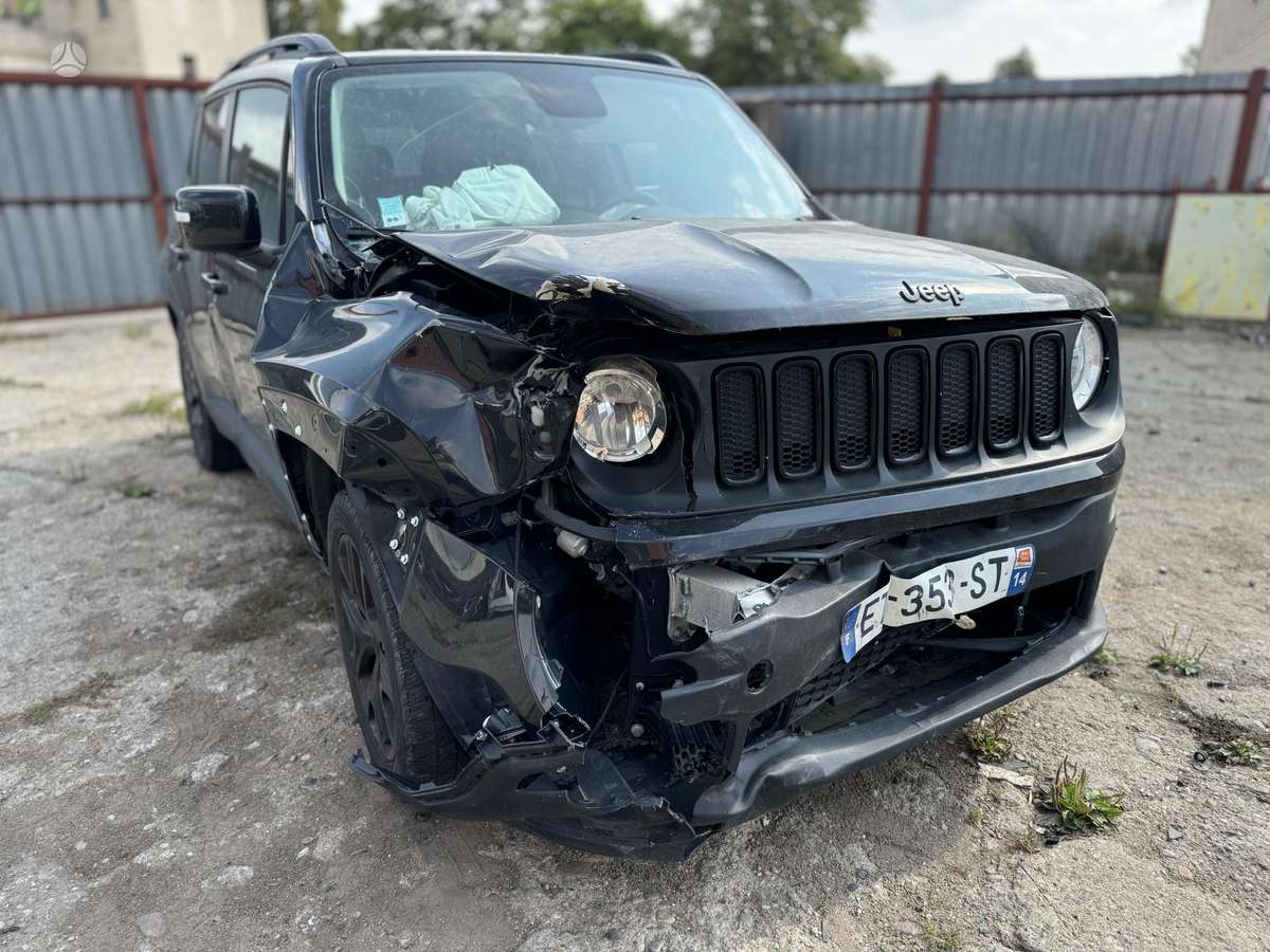 Jeep Renegade, EHJ