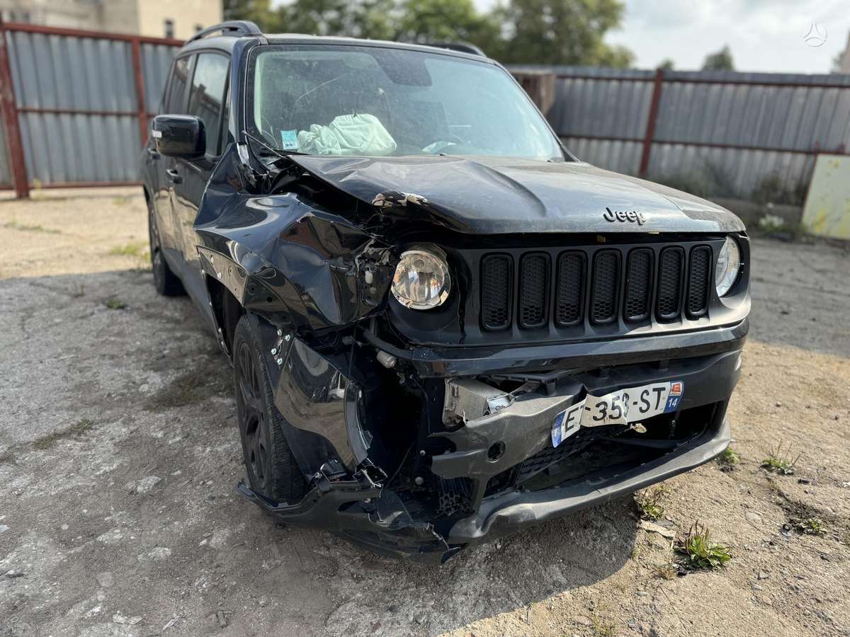 Jeep Renegade, EHJ
