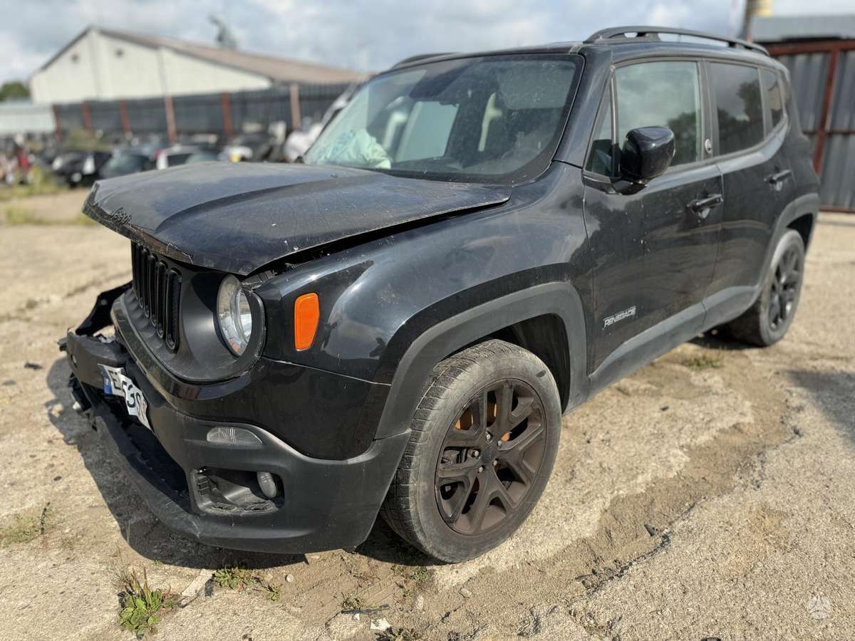 Jeep Renegade, EHJ