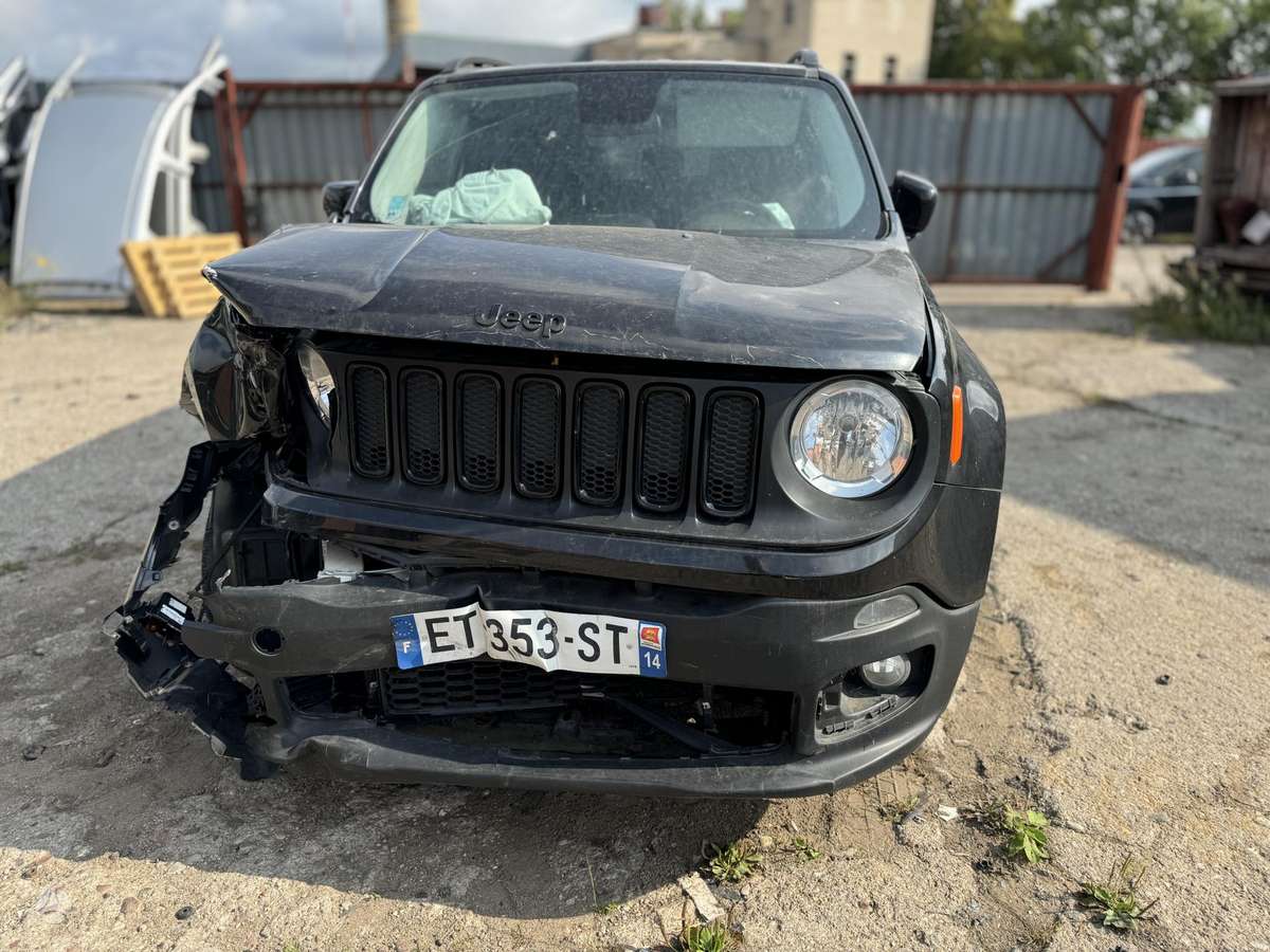 Jeep Renegade, EHJ