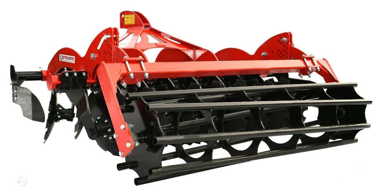 Strumyk Tiger II Junior, scrapers, scrubbers