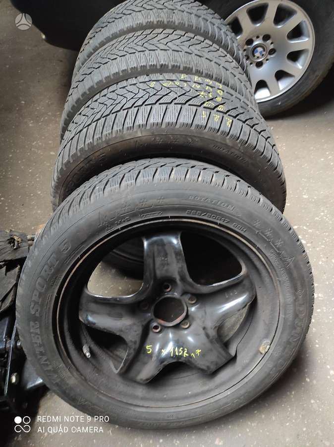 Opel, stamped steel, R17
