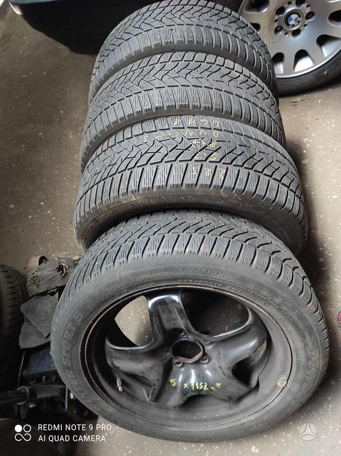 Opel, stamped steel, R17