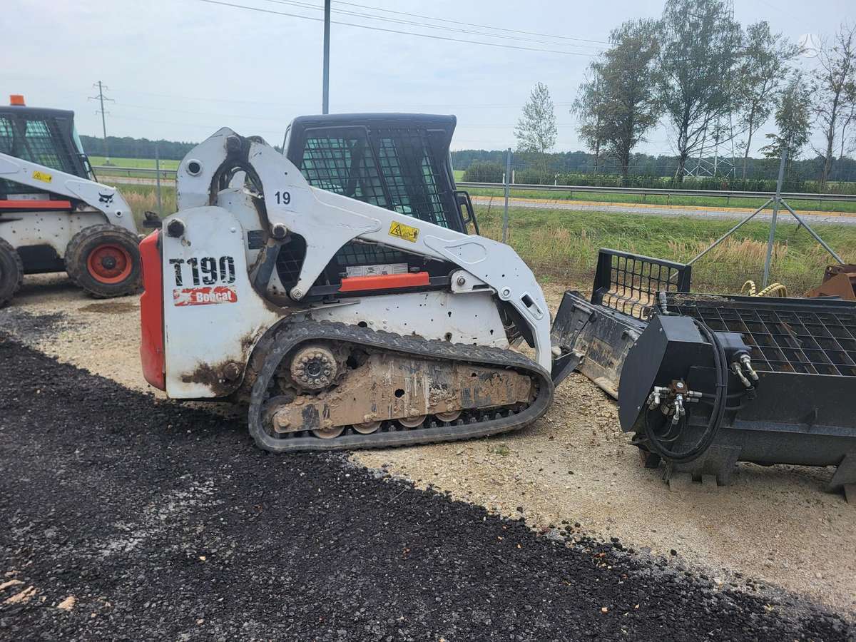 Bobcat 130-770, kita