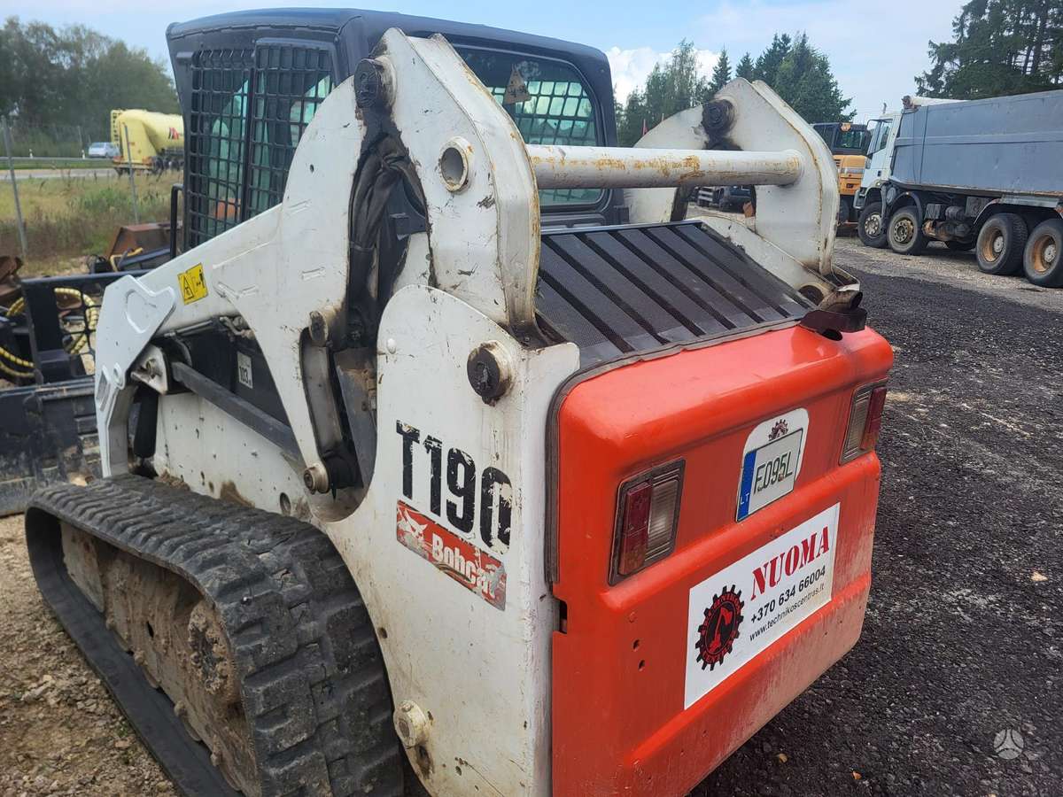 Bobcat 130-770, kita