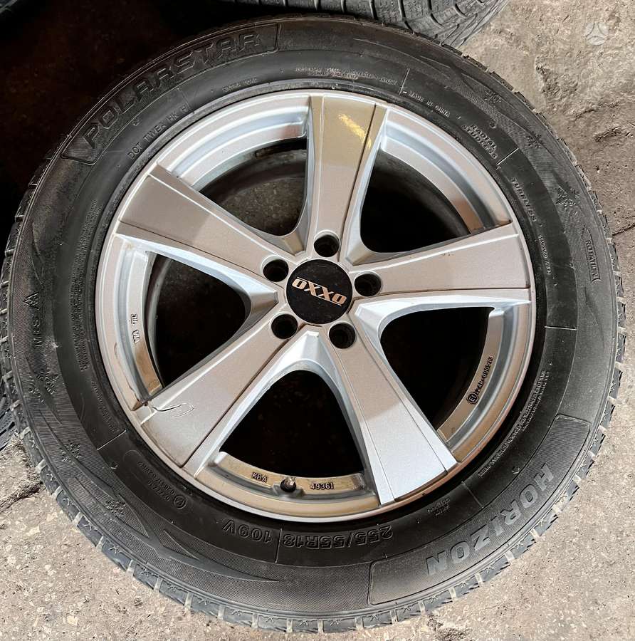 OX Wheels, lengvojo lydinio, R18