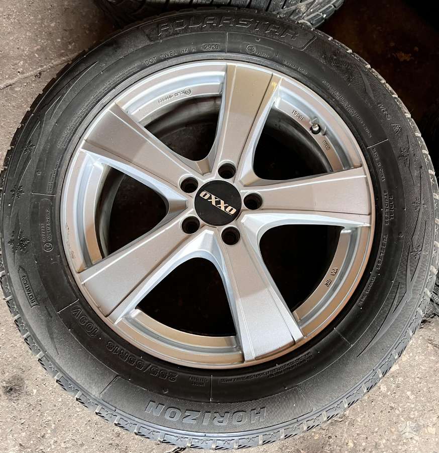 OX Wheels, light alloy, R18