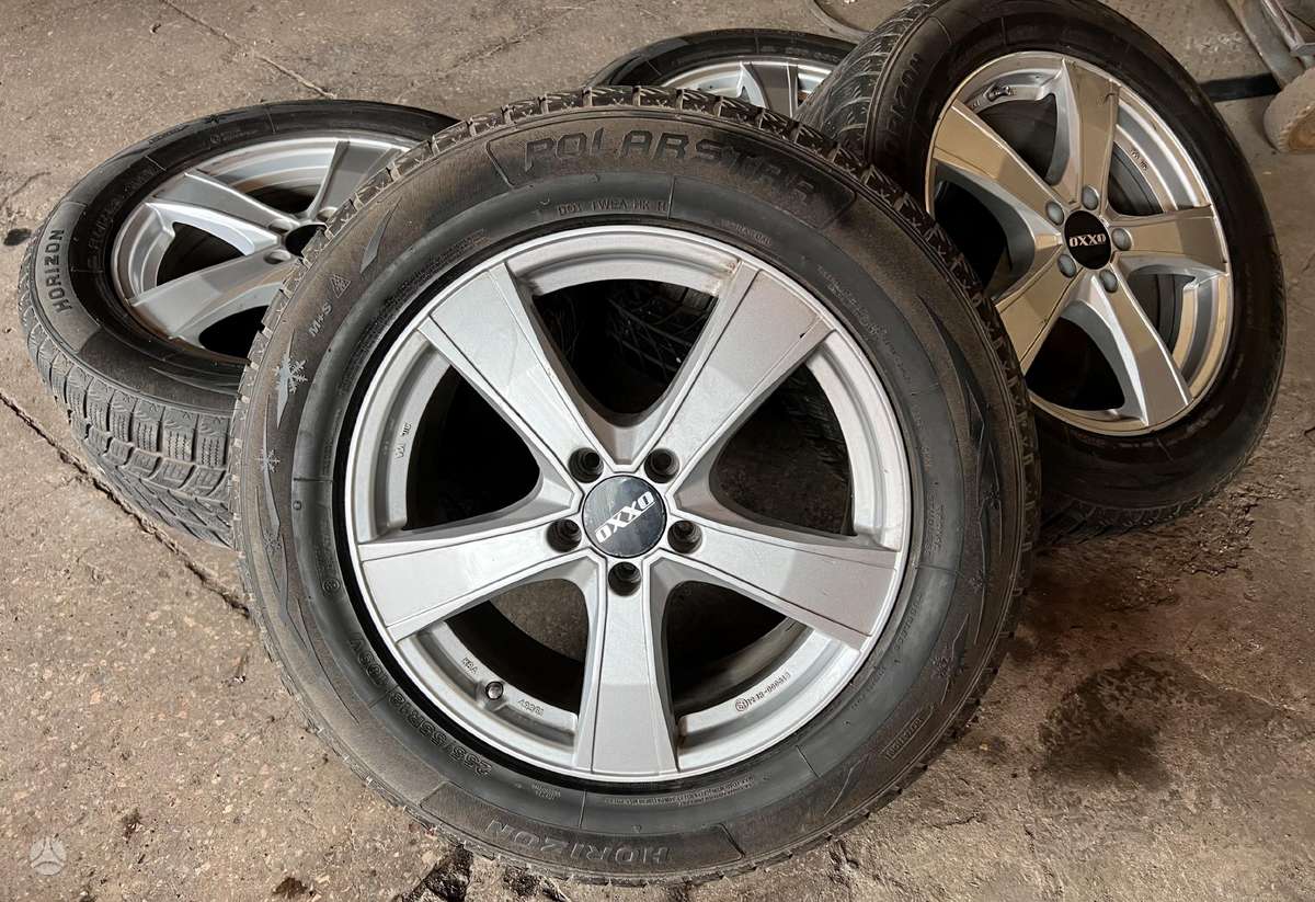 OX Wheels, легкосплавные , R18