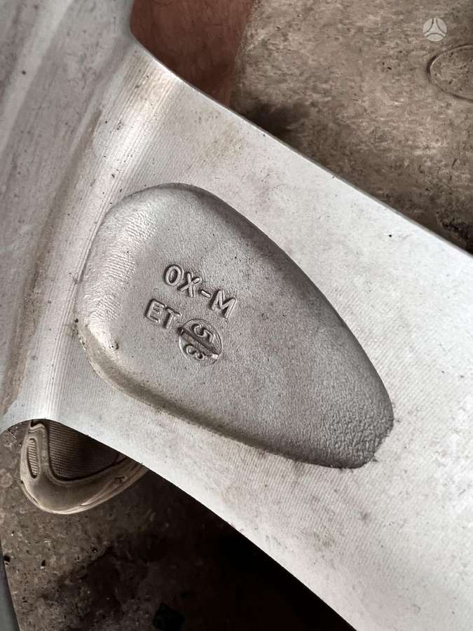 OX Wheels, lengvojo lydinio, R18