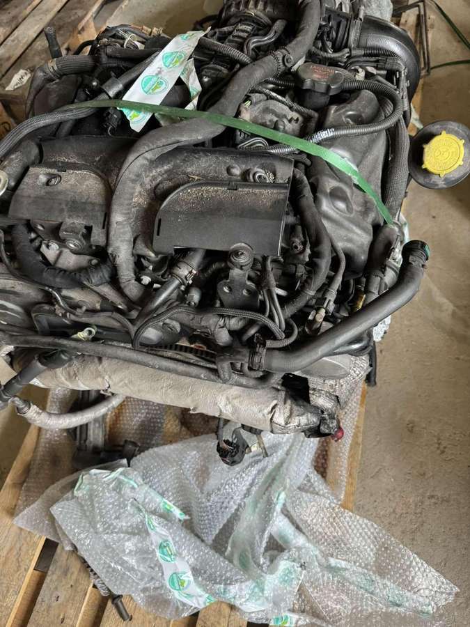 Jaguar XF, 306DT, engine