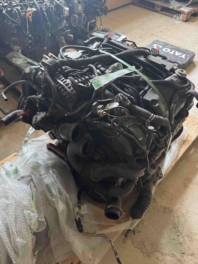 Jaguar XF, 306DT, engine