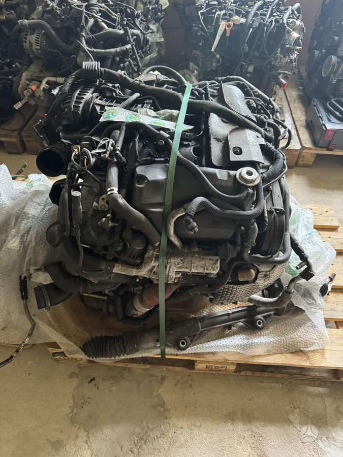 Jaguar XF, 306DT, engine