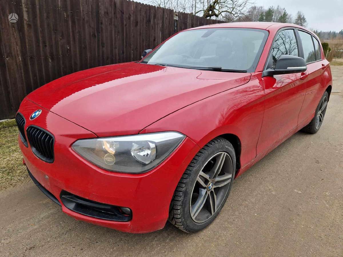 BMW 116 Dalimis