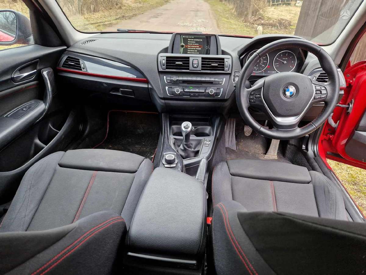 BMW 116 Dalimis
