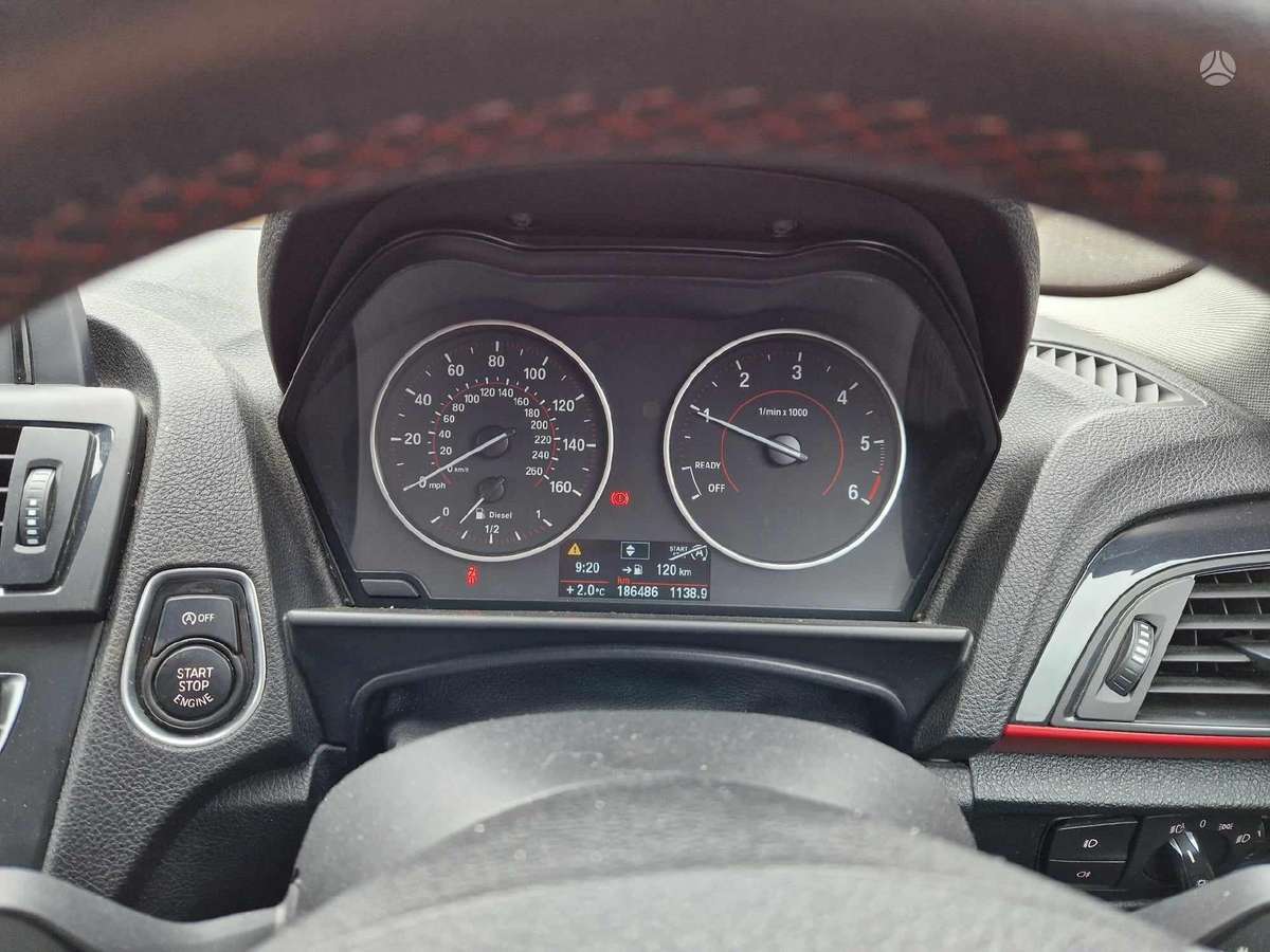BMW 116 Dalimis