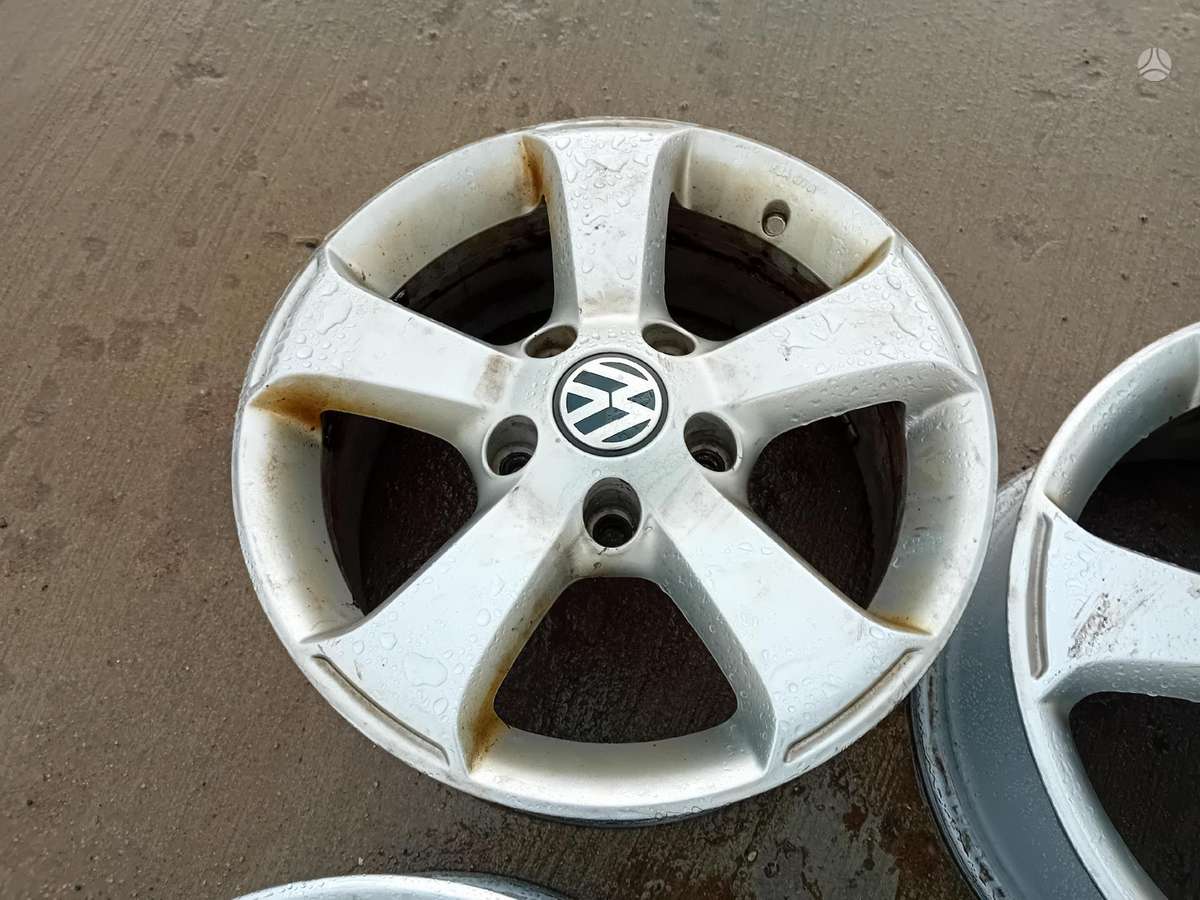 Volkswagen, легкосплавные , R17
