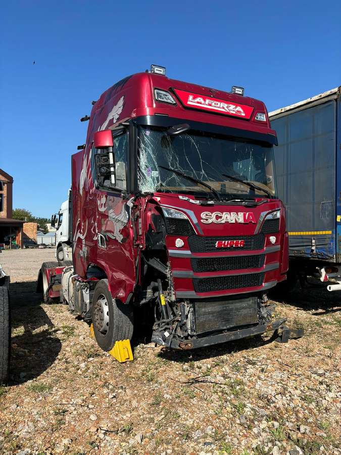 Scania S450, тягачи