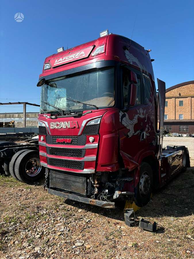 Scania S450, тягачи