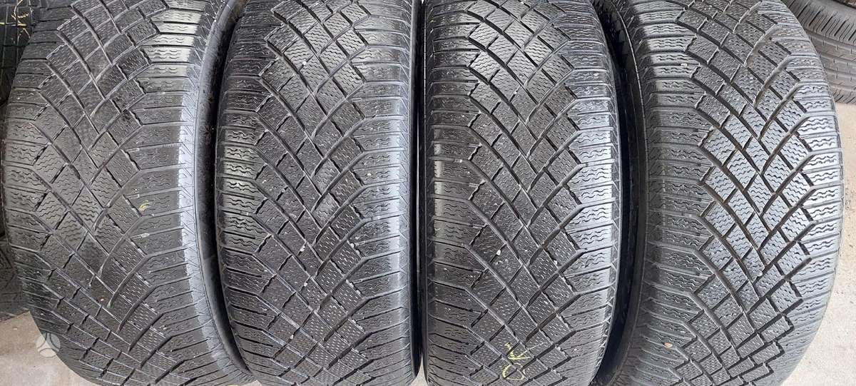 Continental, žieminės 255/50 R20