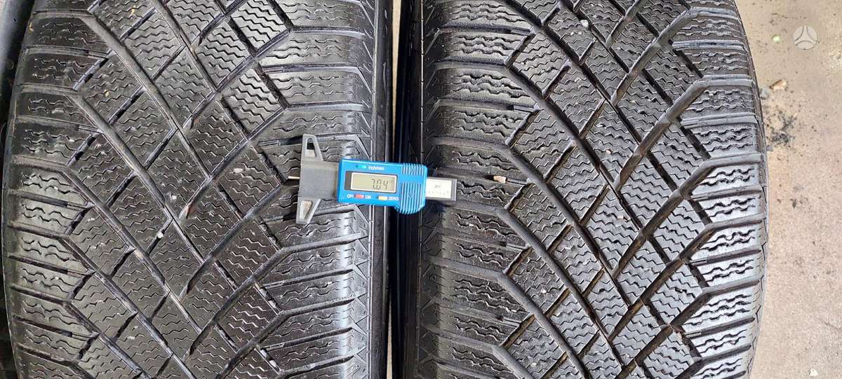 Continental, winter 255/50 R20