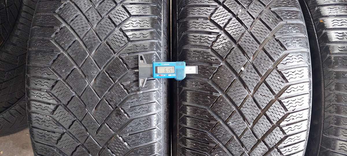 Continental, зимние 255/50 R20