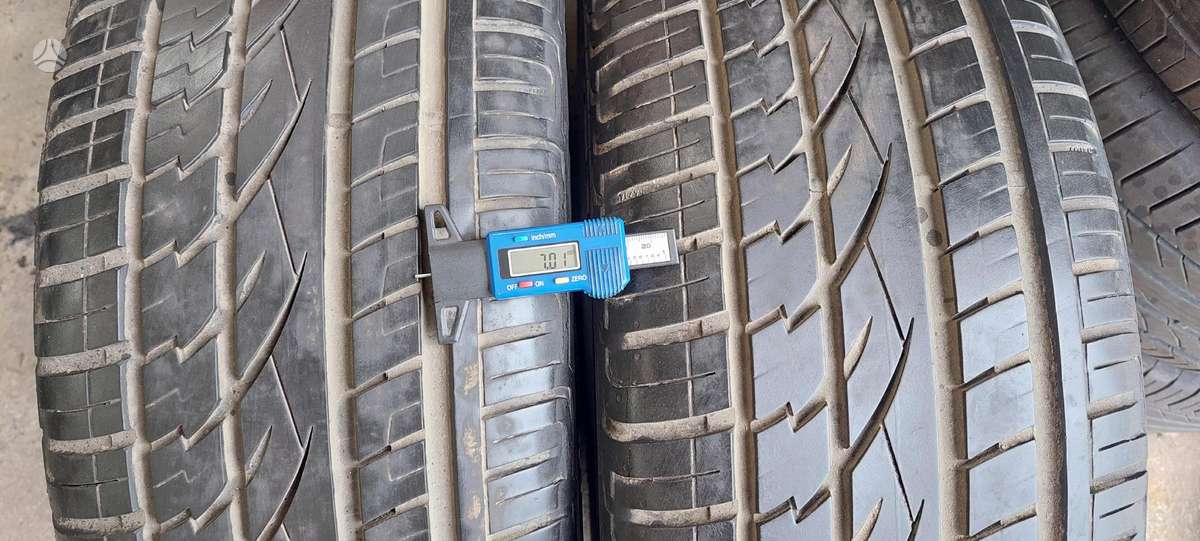 Continental, summer 255/50 R20