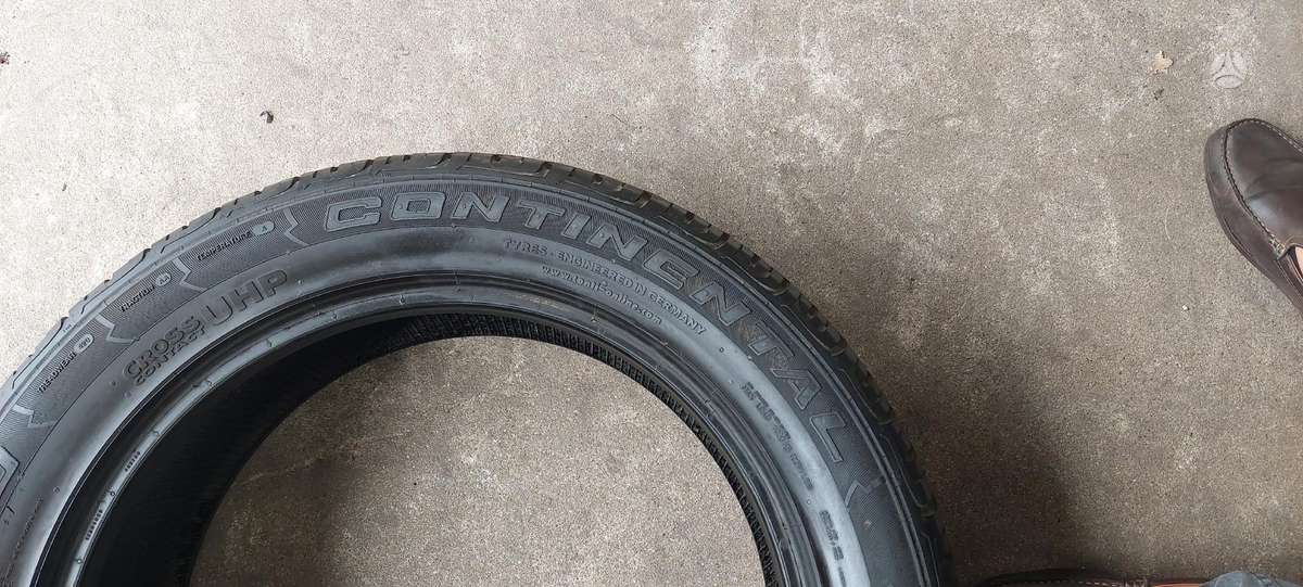 Continental, летние 255/50 R20