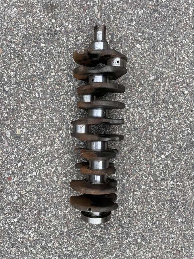 Volkswagen Crafter, Bjl, crankshaft