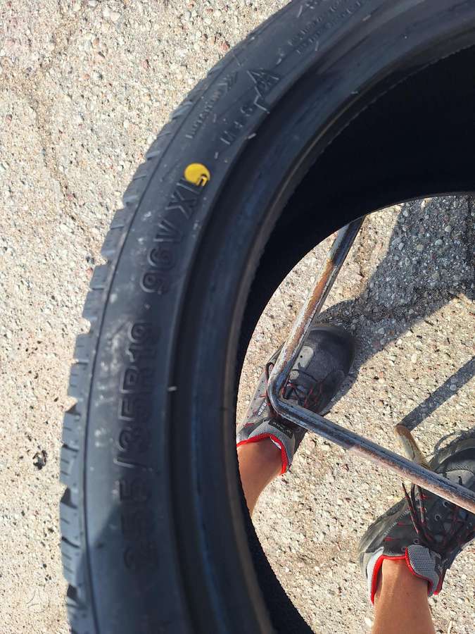 Rockblade, winter 255/35 R19
