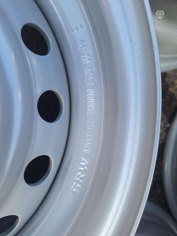 Sparco, стальные штампованные диски, R13