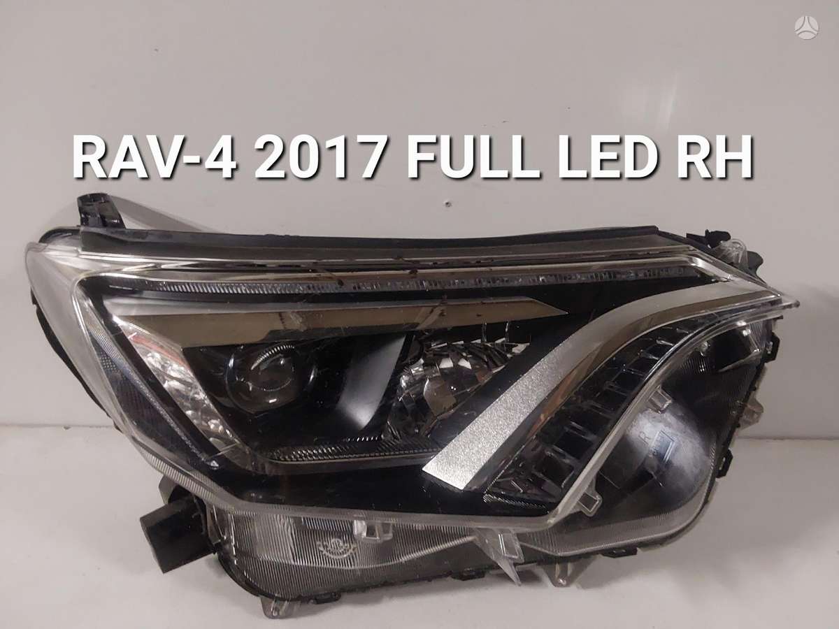 Toyota RAV4 по частям